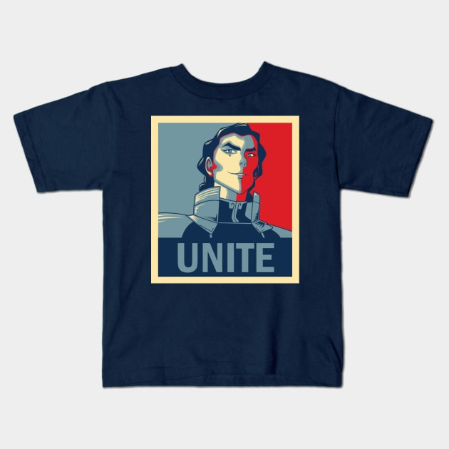 Unite for Change Kids T-Shirt by RachaelMakesShirts